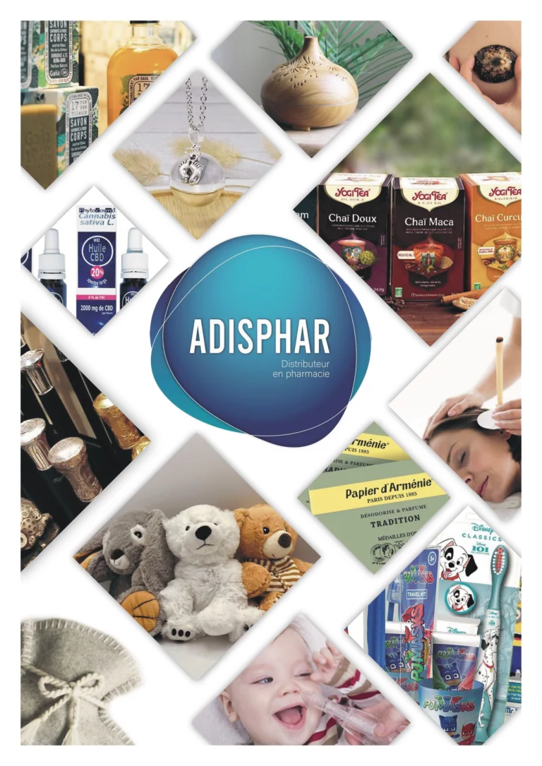ADISPHAR Distributeur en pharmacie