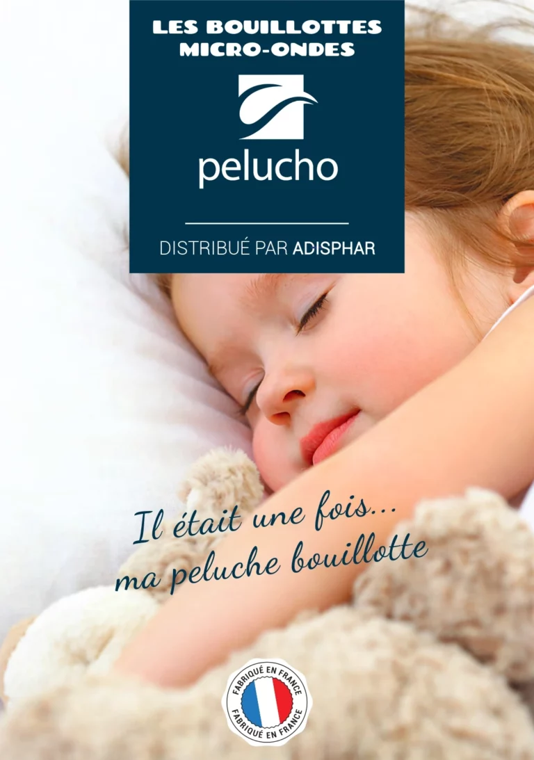 PELUCHO La Peluche Bouillotte