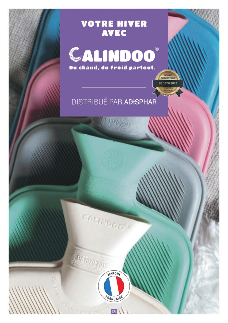 CALINDOO Bouillottes à eau