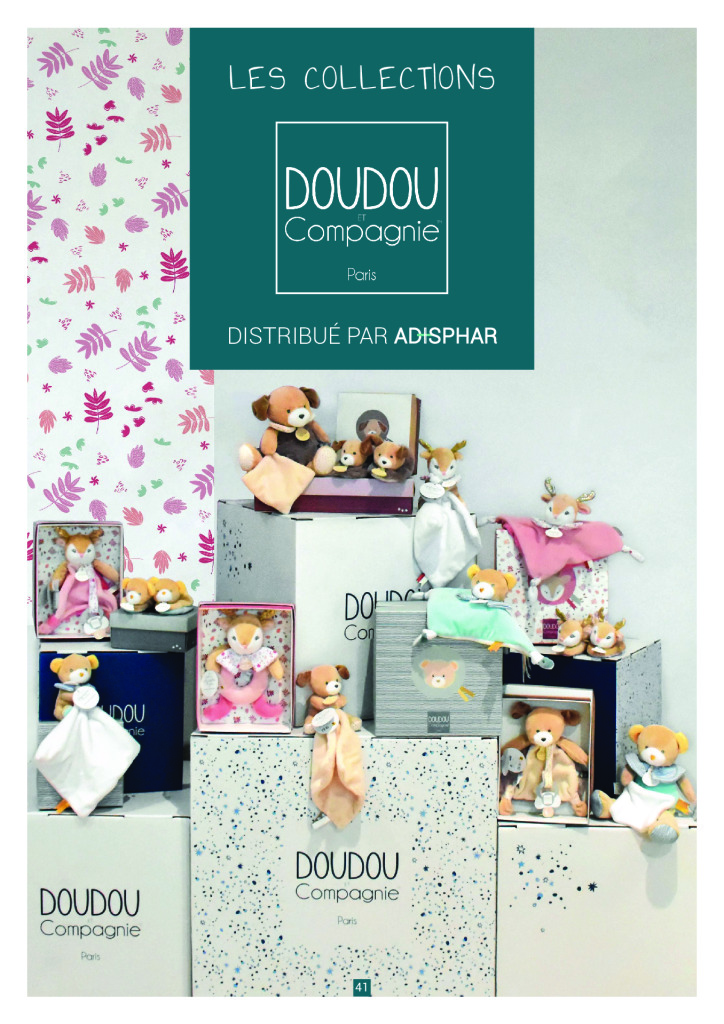 Catalogue DOUDOU ET COMPAGNIE 23