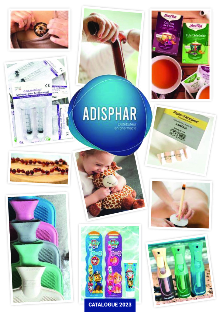 Catalogue ADISPHAR 23 site sans tarif