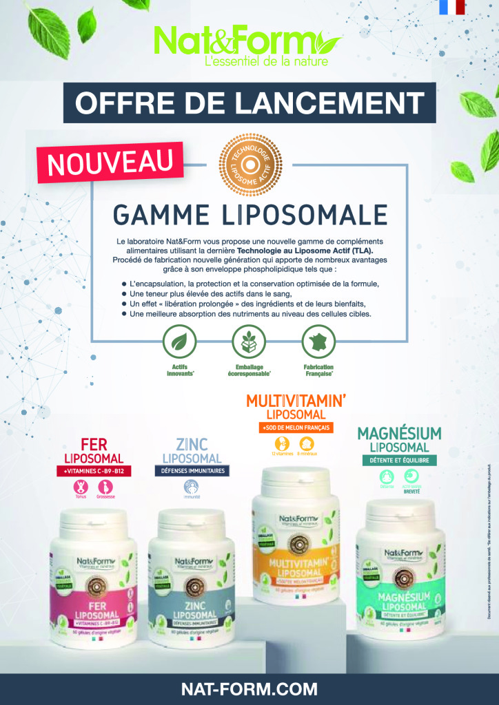 Catalogue NAT ET FORM LIPOSOMALE 23