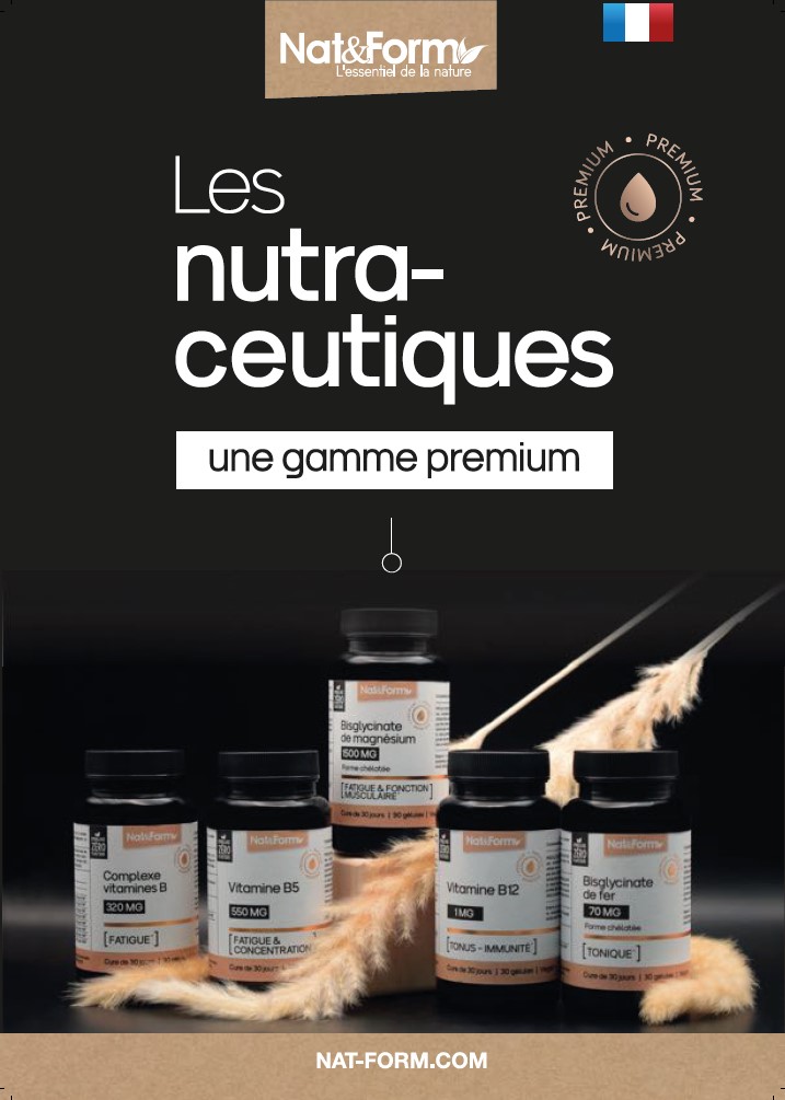 NAT ET FORM Premium nutraceutique